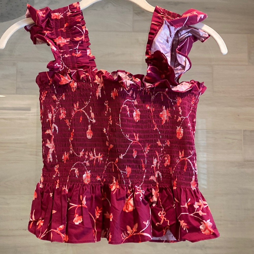 Hill House summer Paz top